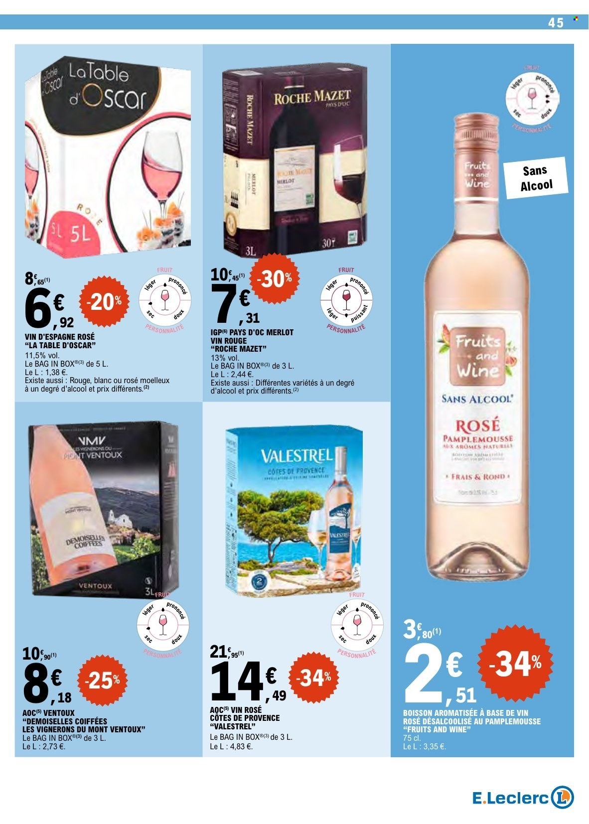 Catalogue E.Leclerc - 02/06/2026 - 13/06/2026. Page 45