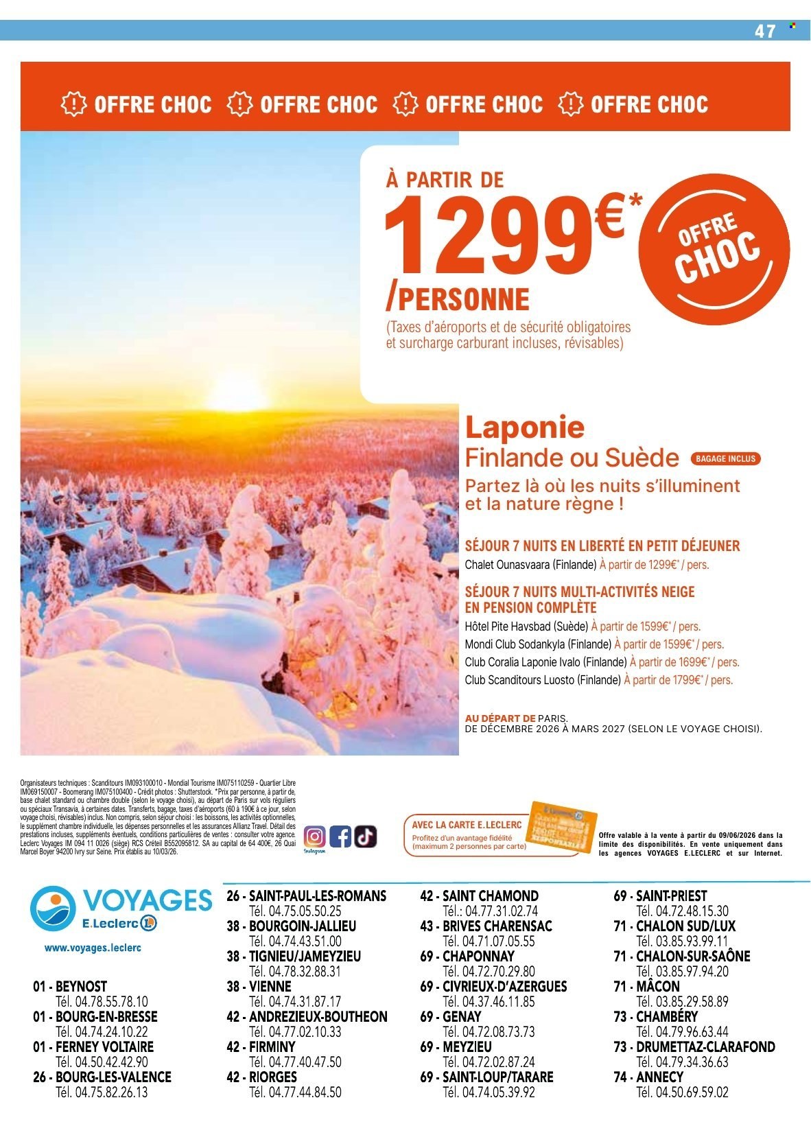 Catalogue E.Leclerc - 02/06/2026 - 13/06/2026. Page 47