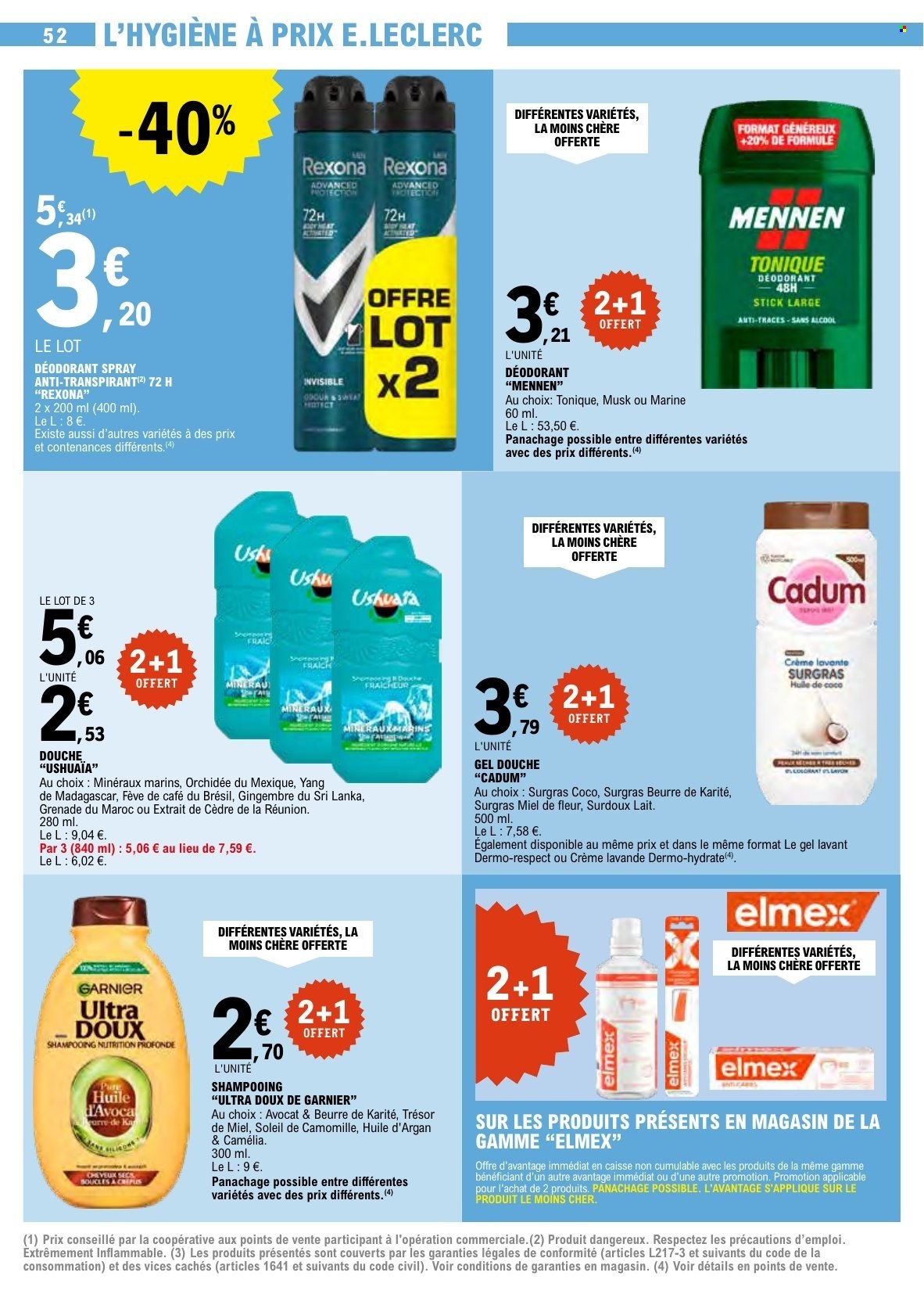 Catalogue E.Leclerc - 02/06/2026 - 13/06/2026. Page 52