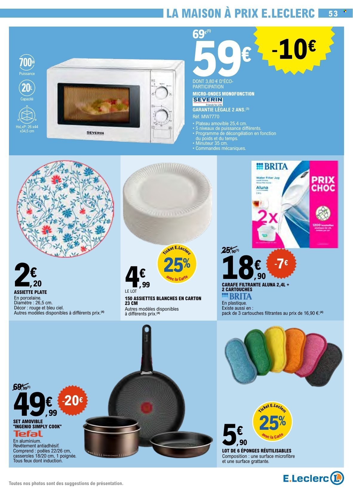 Catalogue E.Leclerc - 02/06/2026 - 13/06/2026. Page 53