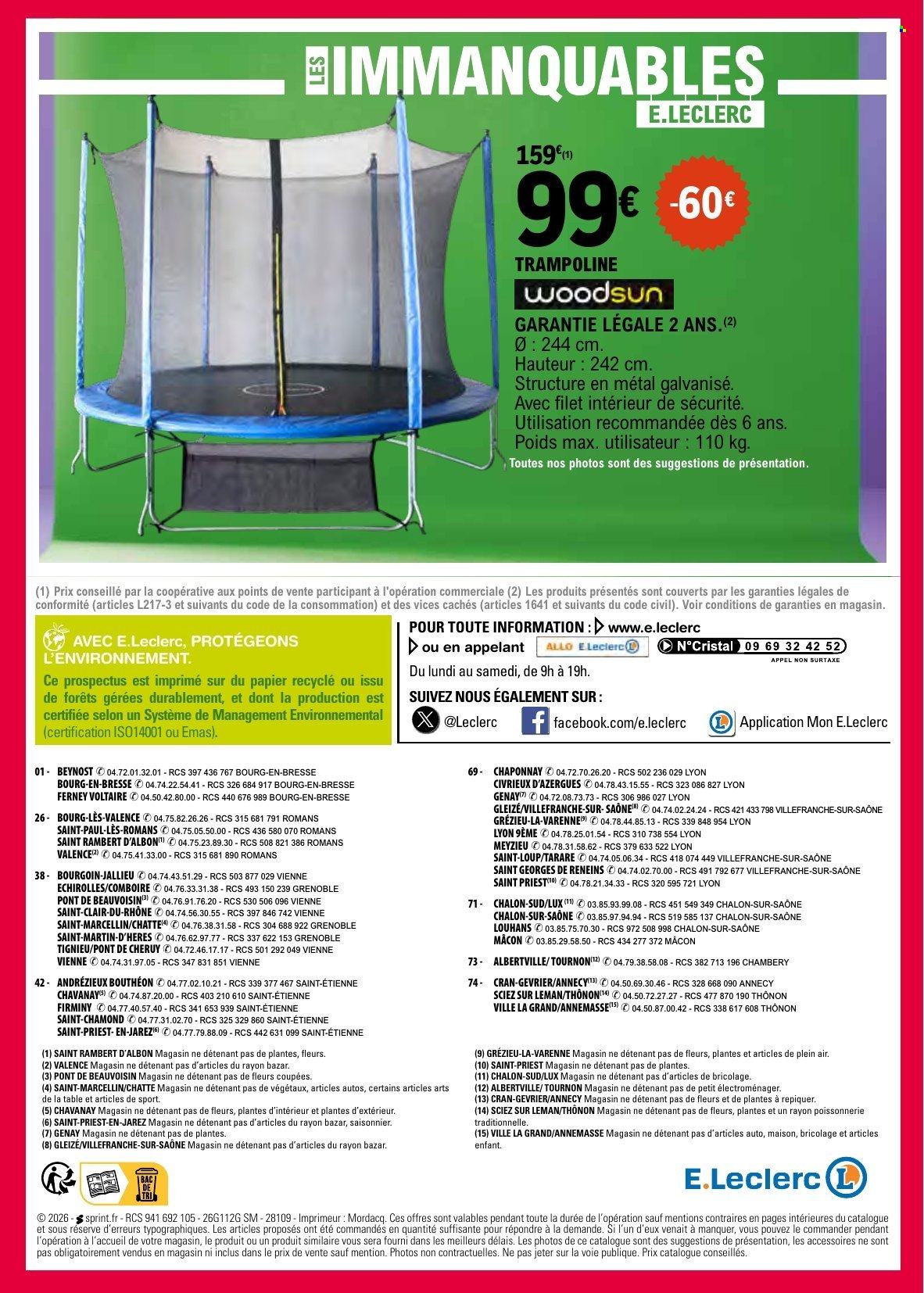 Catalogue E.Leclerc - 02/06/2026 - 13/06/2026. Page 56