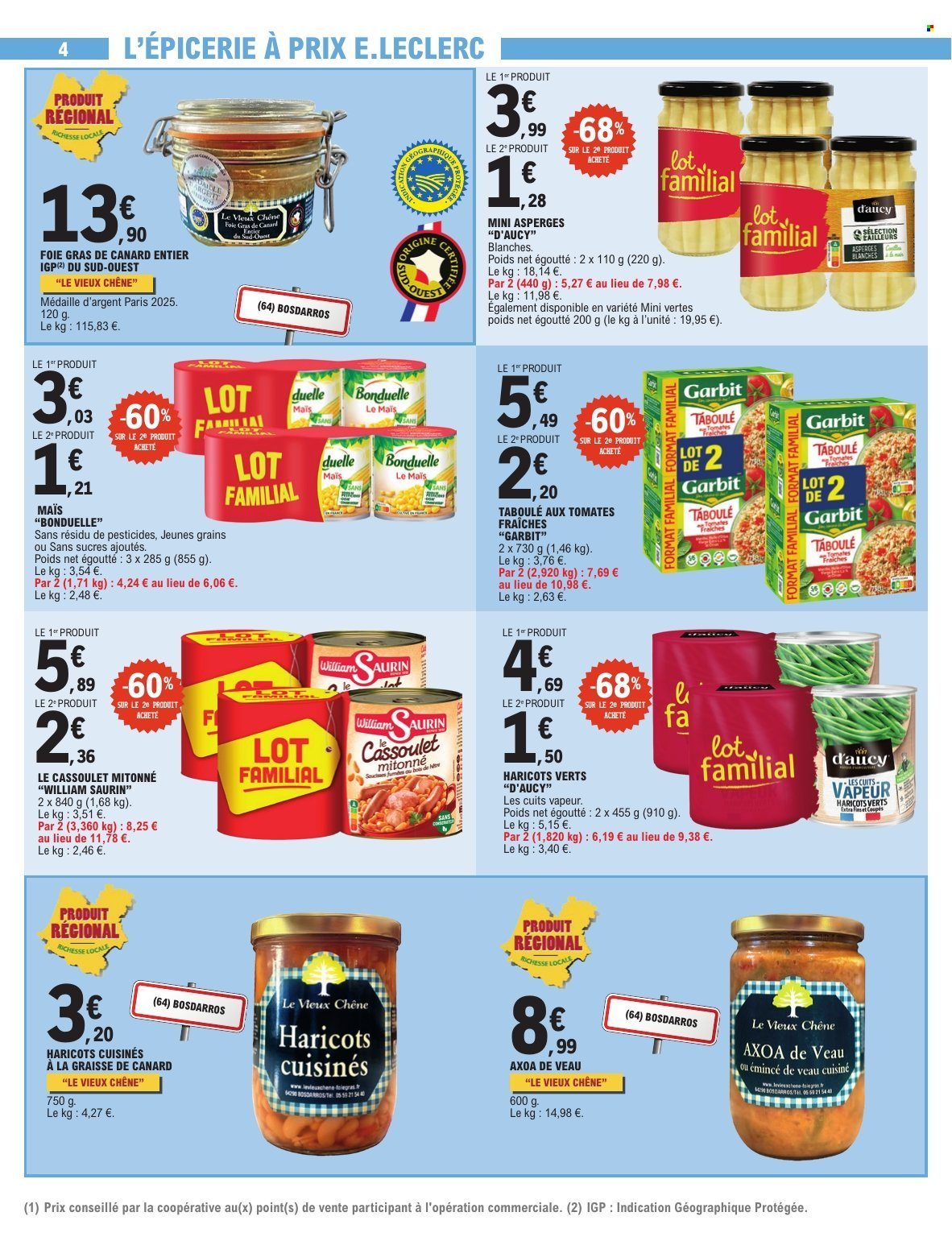 Catalogue E.Leclerc - 02/06/2026 - 13/06/2026. Page 4