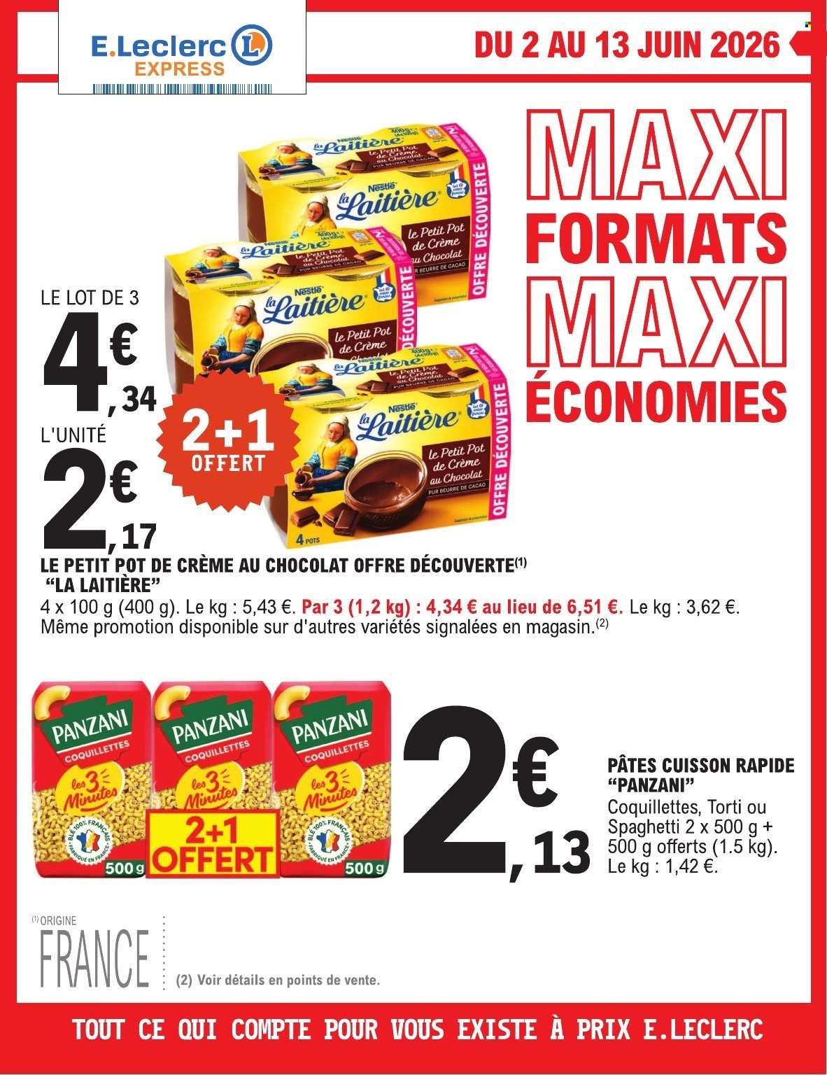 Catalogue E.Leclerc - 02/06/2026 - 13/06/2026. Page 1