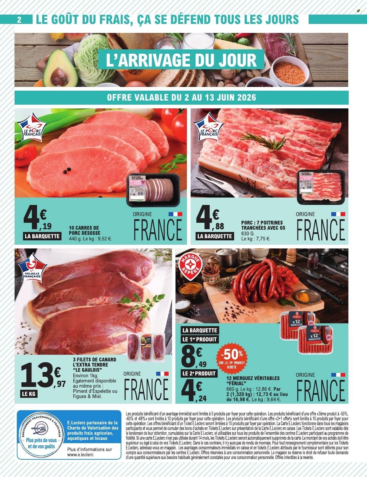 Catalogue E.Leclerc - 02/06/2026 - 13/06/2026. Page 2
