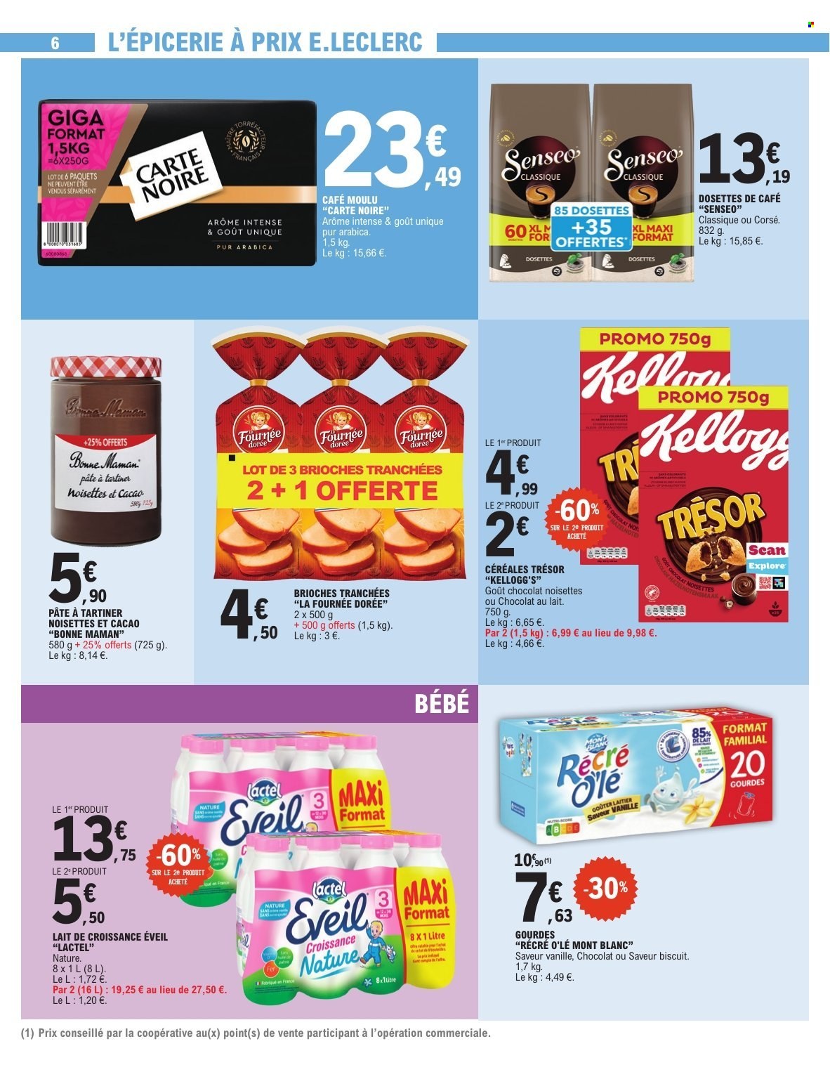 Catalogue E.Leclerc - 02/06/2026 - 13/06/2026. Page 6