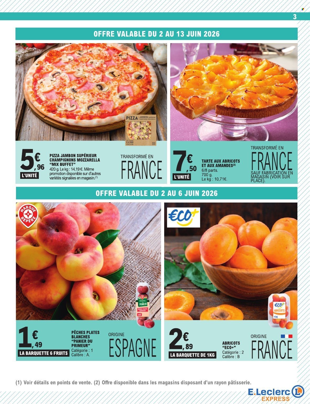 Catalogue E.Leclerc - 02/06/2026 - 13/06/2026. Page 3