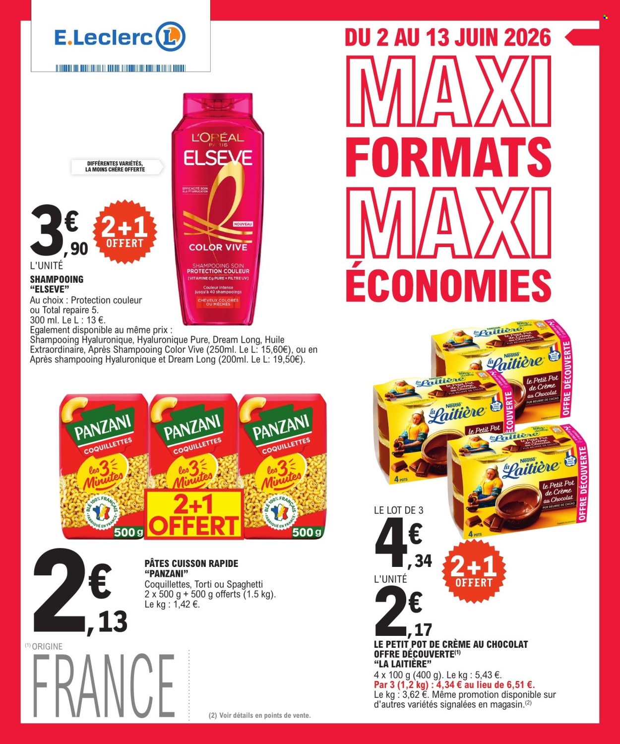 Catalogue E.Leclerc - 02/06/2026 - 13/06/2026. Page 1