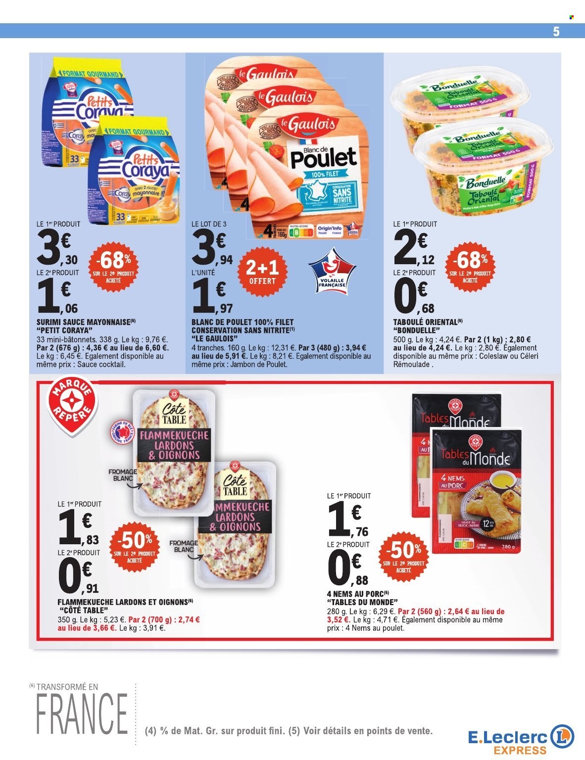 Catalogue E.Leclerc - 02/06/2026 - 13/06/2026. Page 5