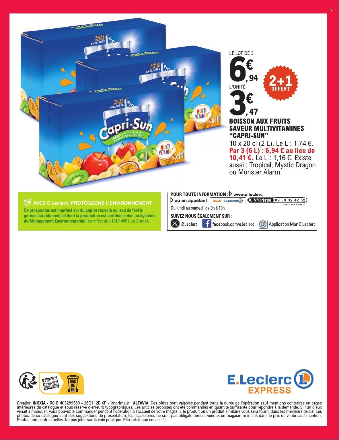 Catalogue E.Leclerc - 02/06/2026 - 13/06/2026. Page 12