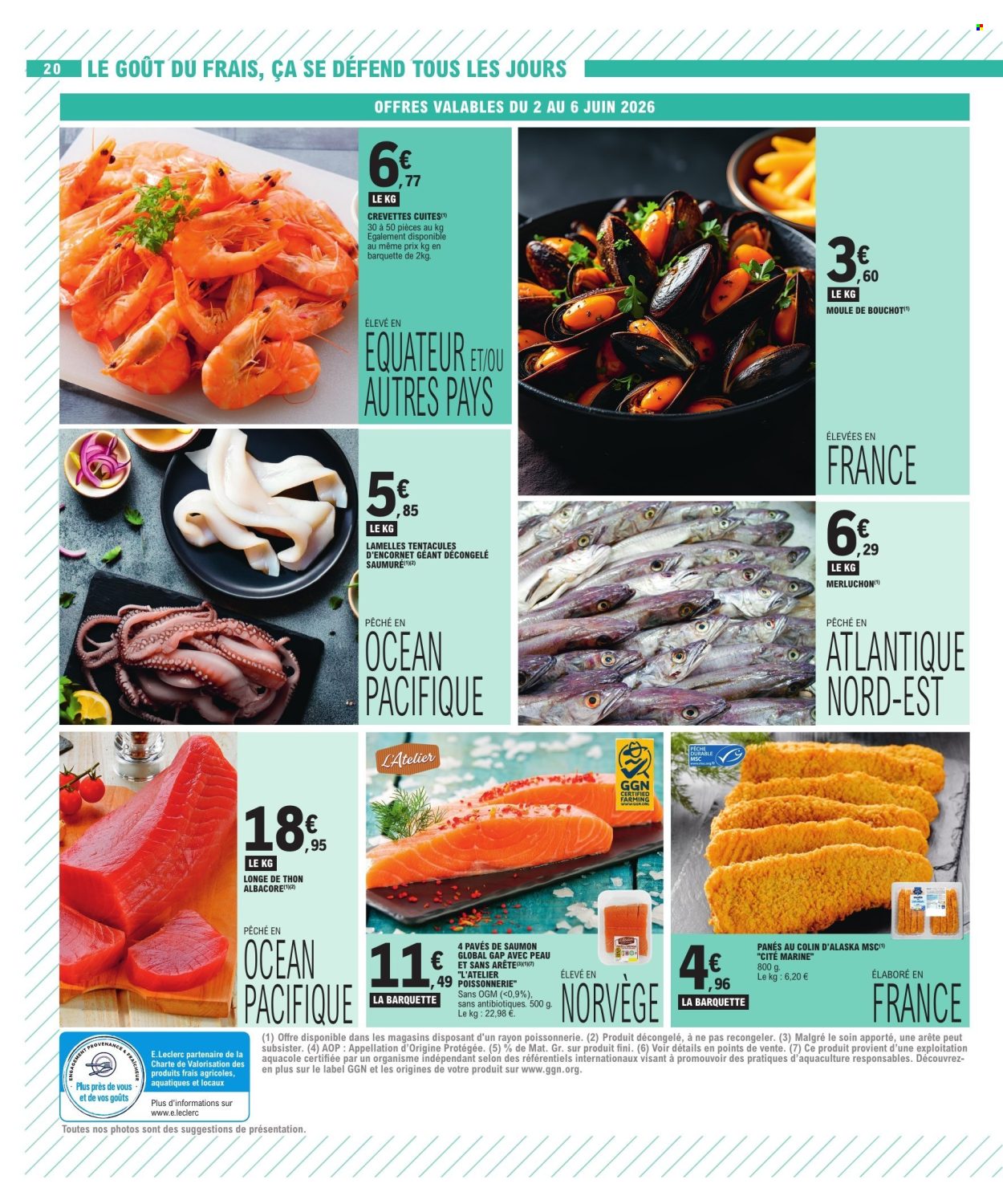 Catalogue E.Leclerc - 02/06/2026 - 13/06/2026. Page 20