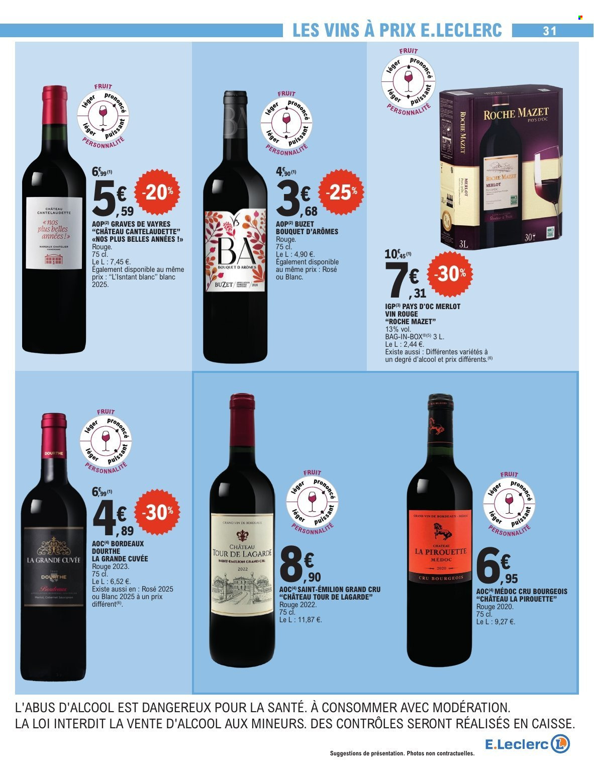 Catalogue E.Leclerc - 02/06/2026 - 13/06/2026. Page 31