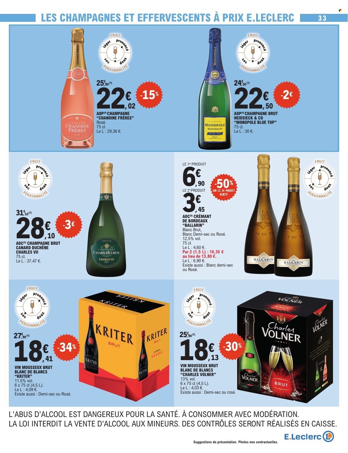 Catalogue E.Leclerc - 02/06/2026 - 13/06/2026. Page 33