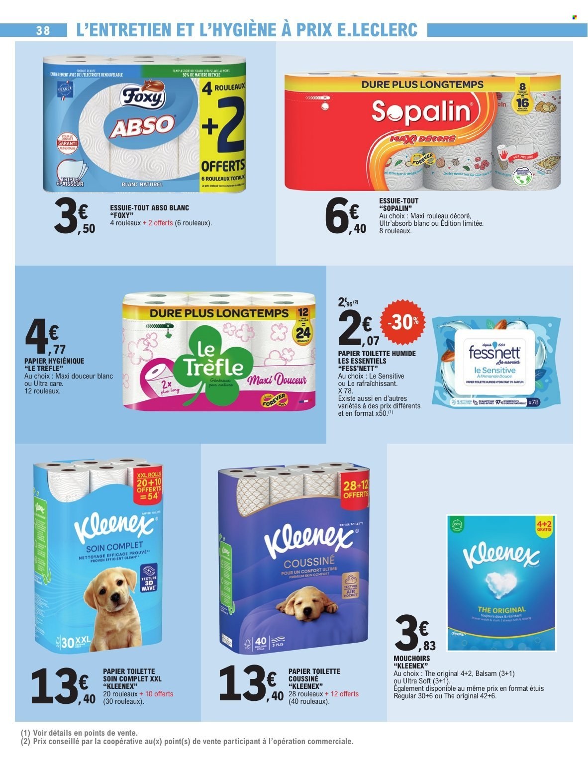 Catalogue E.Leclerc - 02/06/2026 - 13/06/2026. Page 38