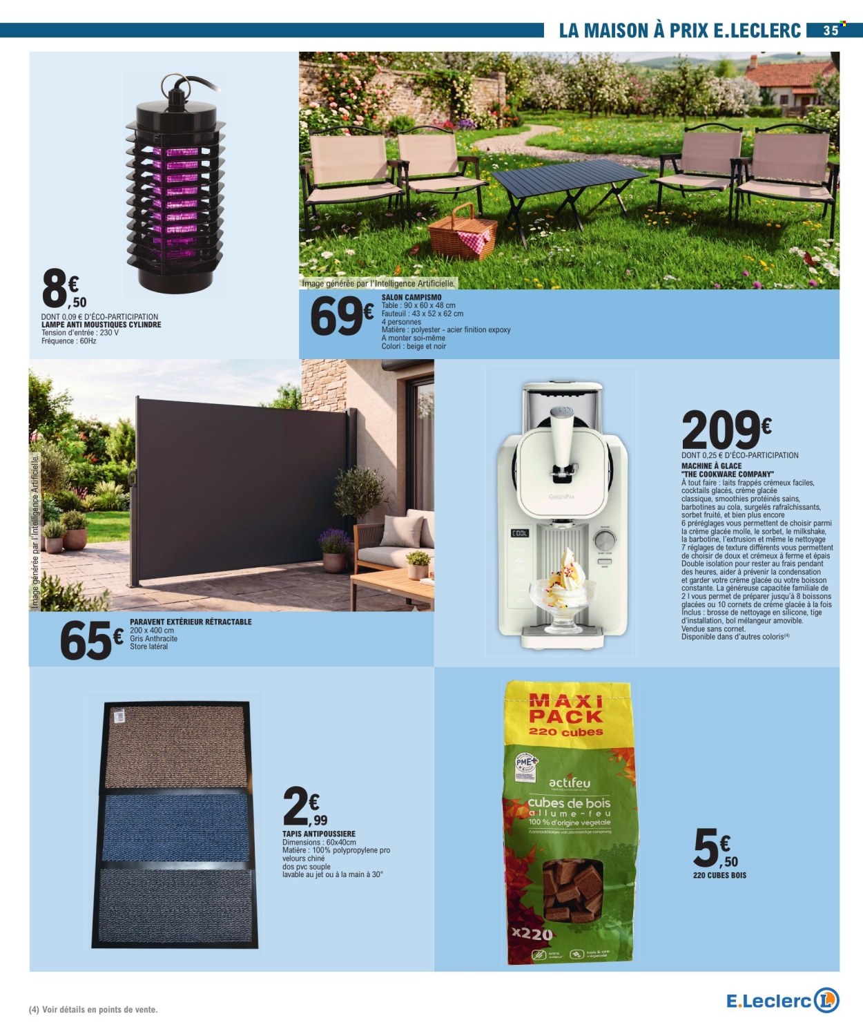 Catalogue E.Leclerc - 02/06/2026 - 13/06/2026. Page 35