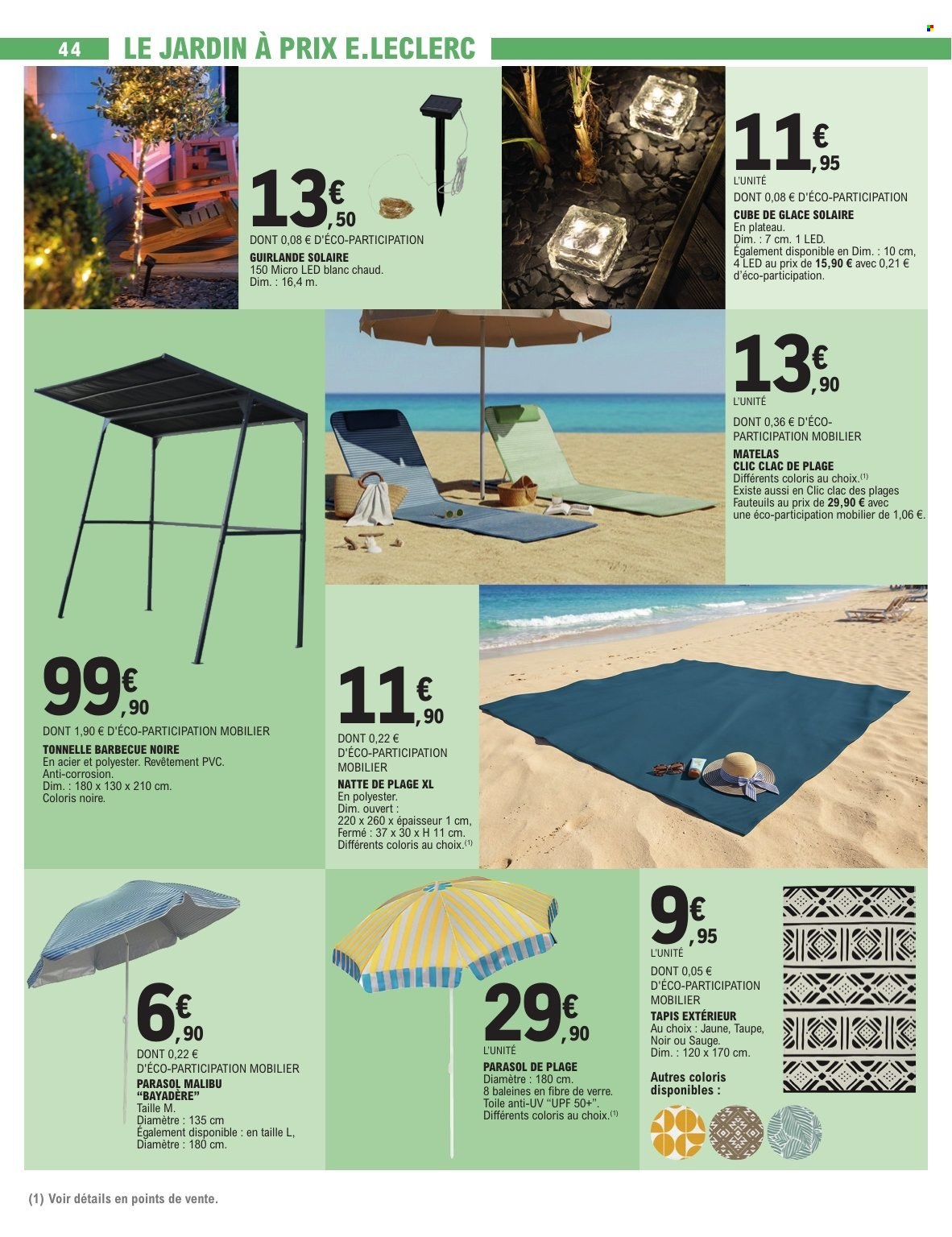 Catalogue E.Leclerc - 02/06/2026 - 13/06/2026. Page 44