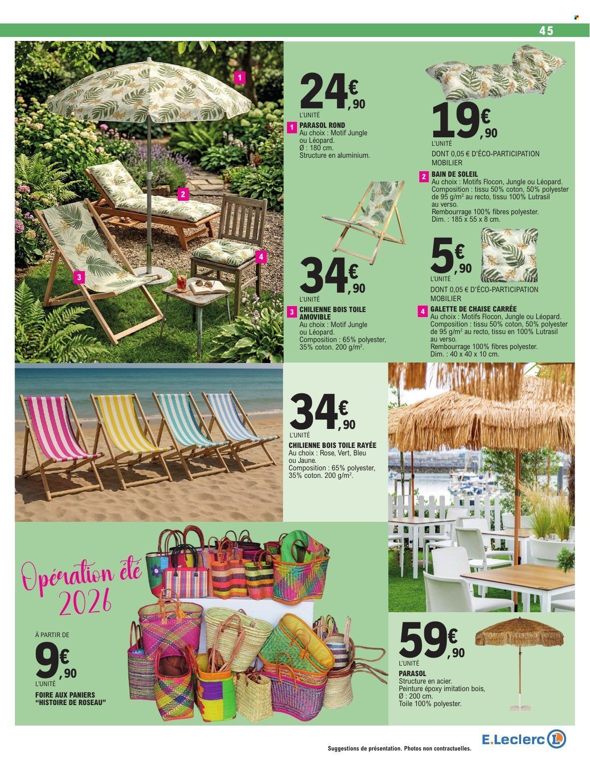 Catalogue E.Leclerc - 02/06/2026 - 13/06/2026. Page 45