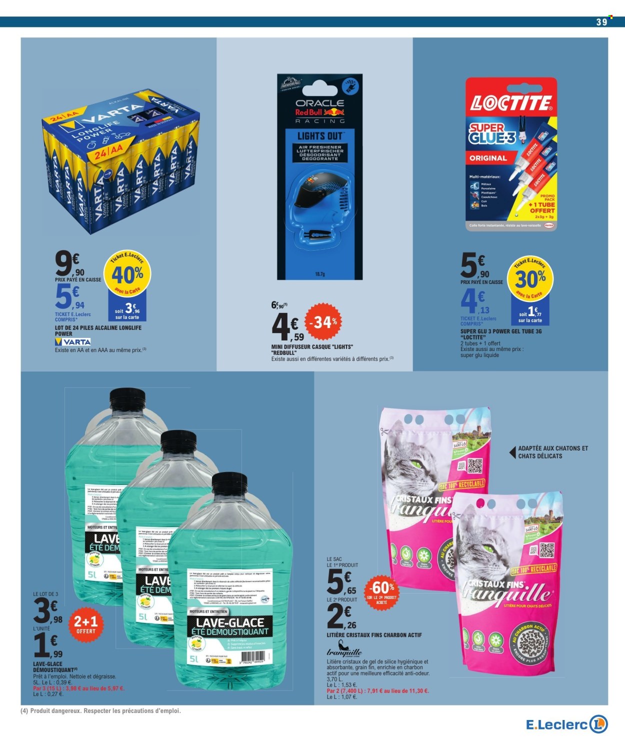 Catalogue E.Leclerc - 02/06/2026 - 13/06/2026. Page 39