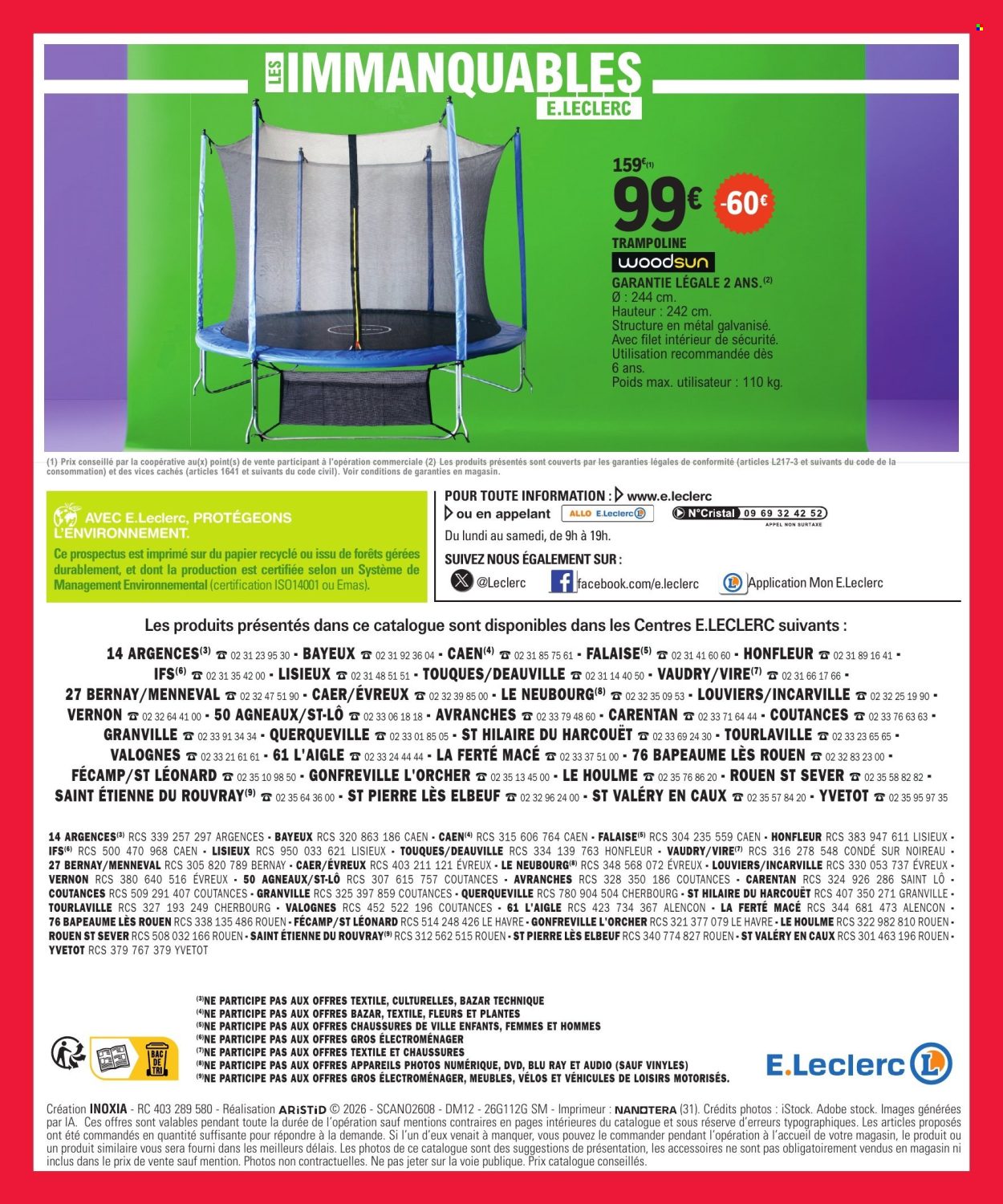 Catalogue E.Leclerc - 02/06/2026 - 13/06/2026. Page 40