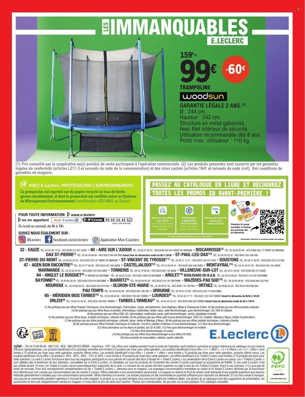 Catalogue E.Leclerc - 02/06/2026 - 13/06/2026. Page 48