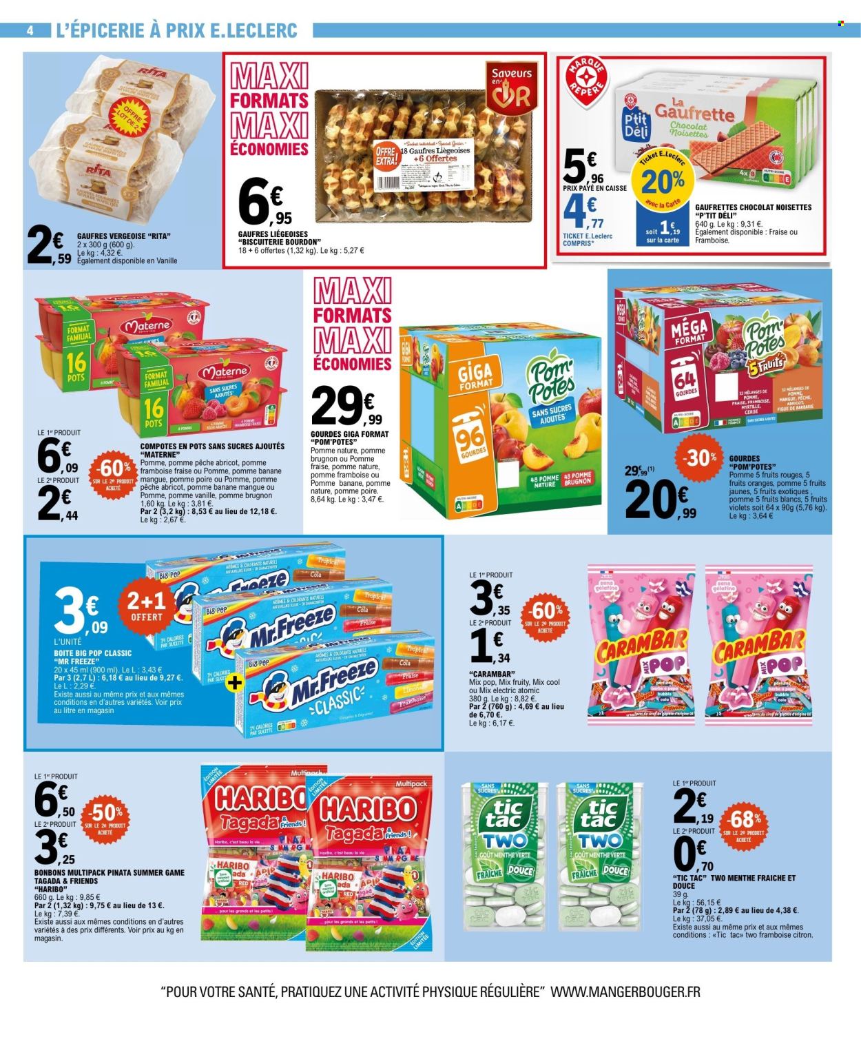Catalogue E.Leclerc - 02/06/2026 - 13/06/2026. Page 4