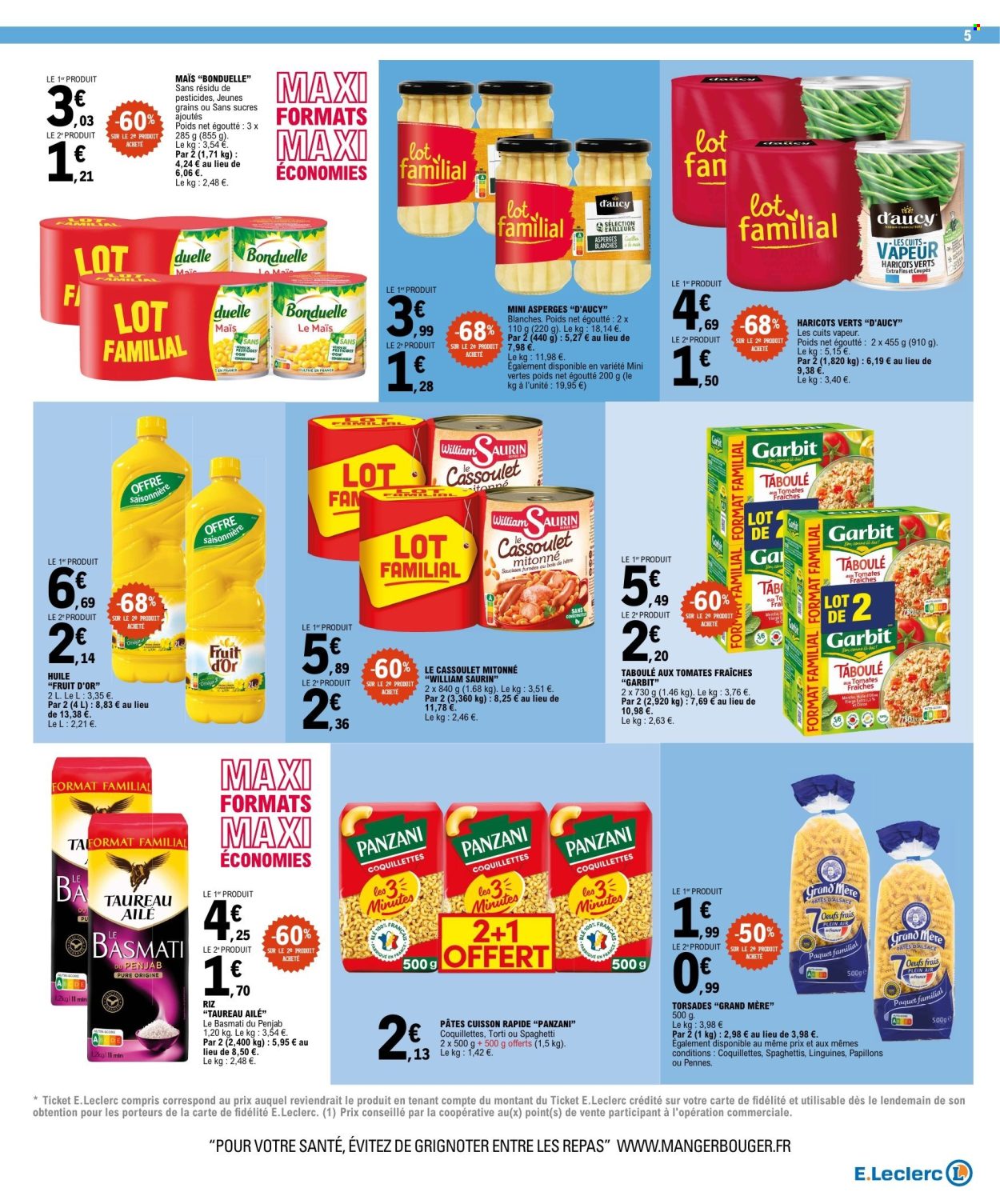 Catalogue E.Leclerc - 02/06/2026 - 13/06/2026. Page 5
