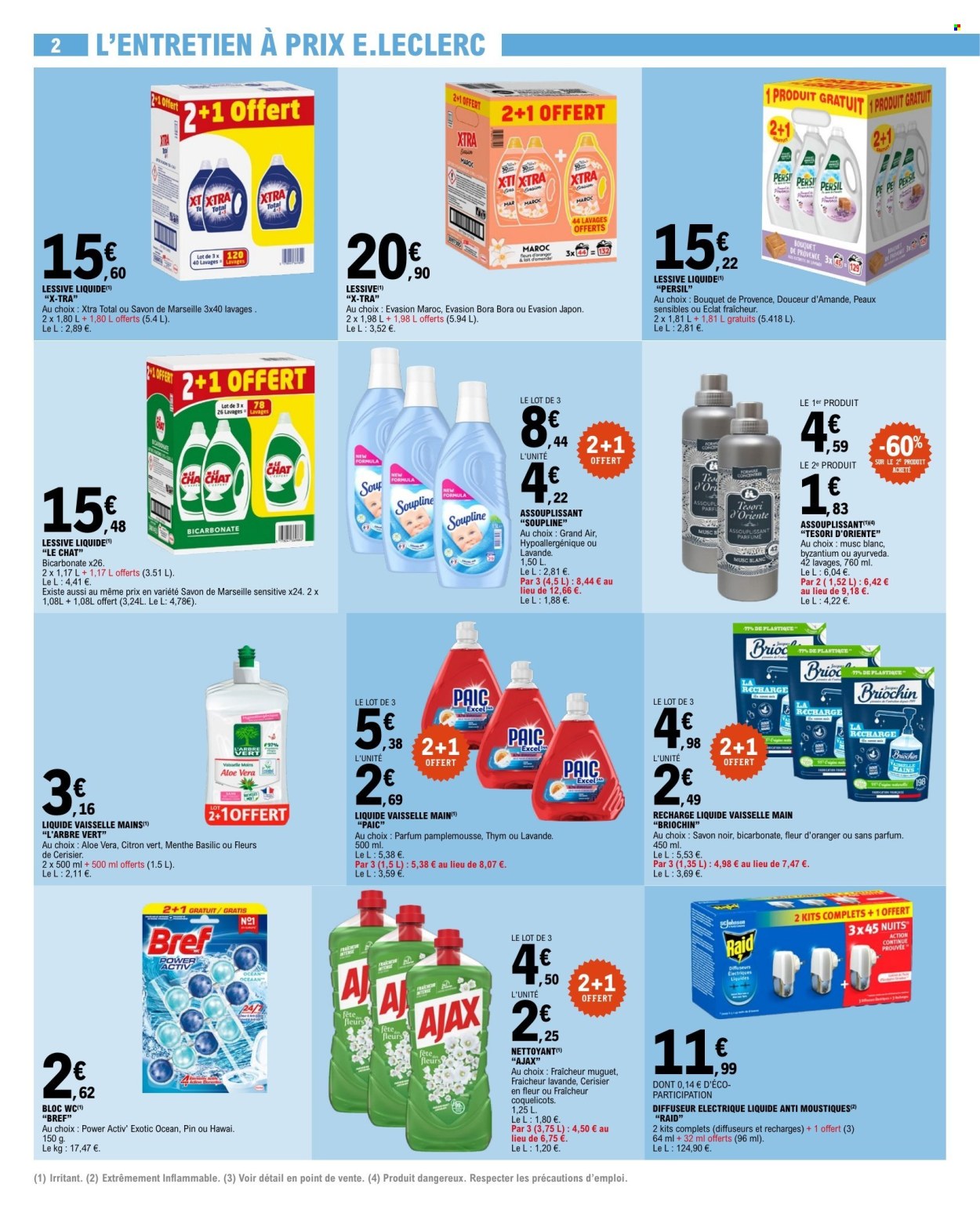 Catalogue E.Leclerc - 02/06/2026 - 13/06/2026. Page 2
