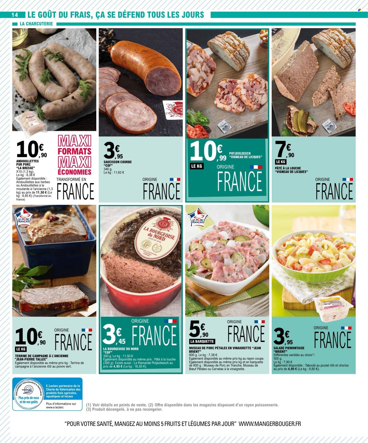 Catalogue E.Leclerc - 02/06/2026 - 13/06/2026. Page 14