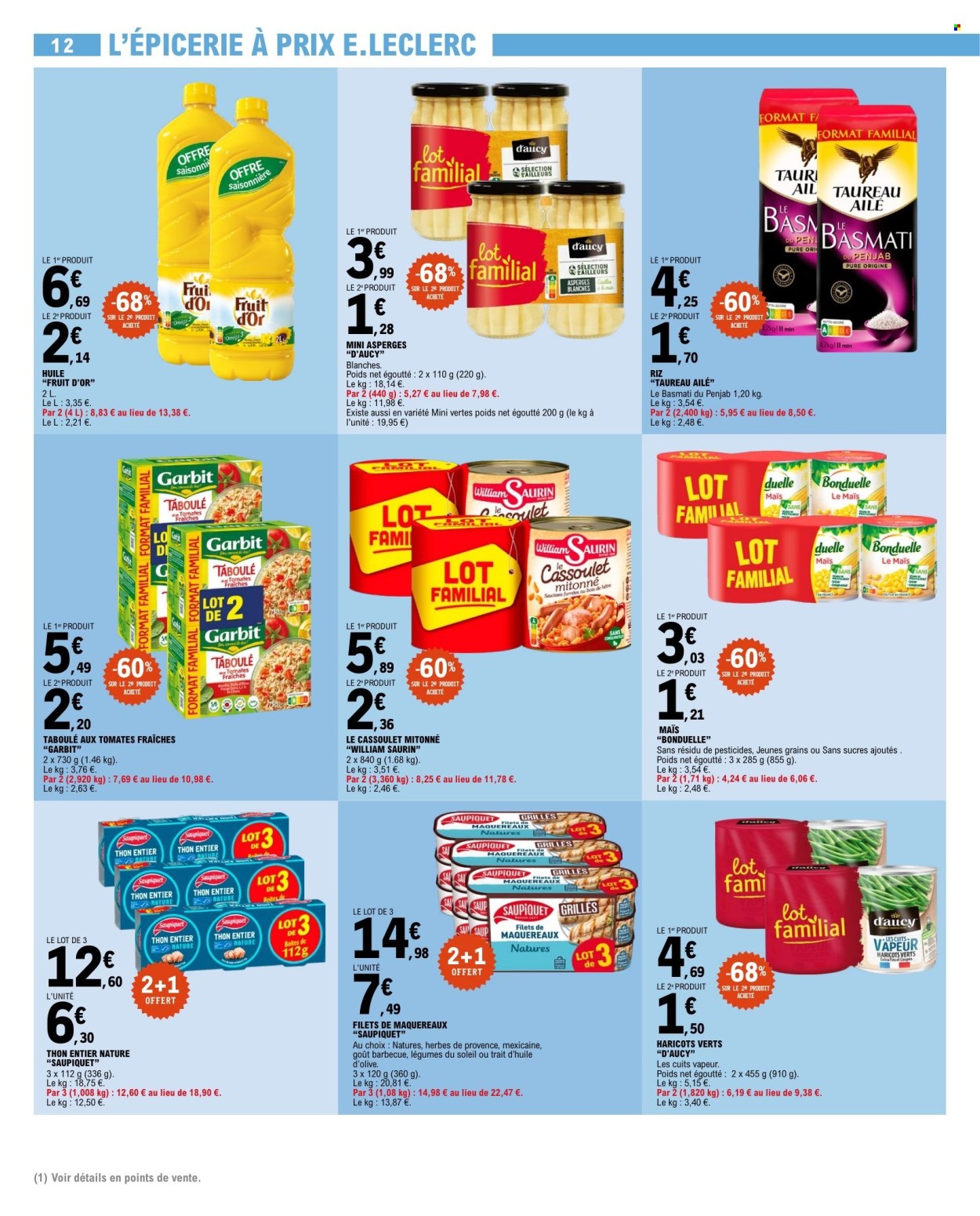 Catalogue E.Leclerc - 02/06/2026 - 13/06/2026. Page 12