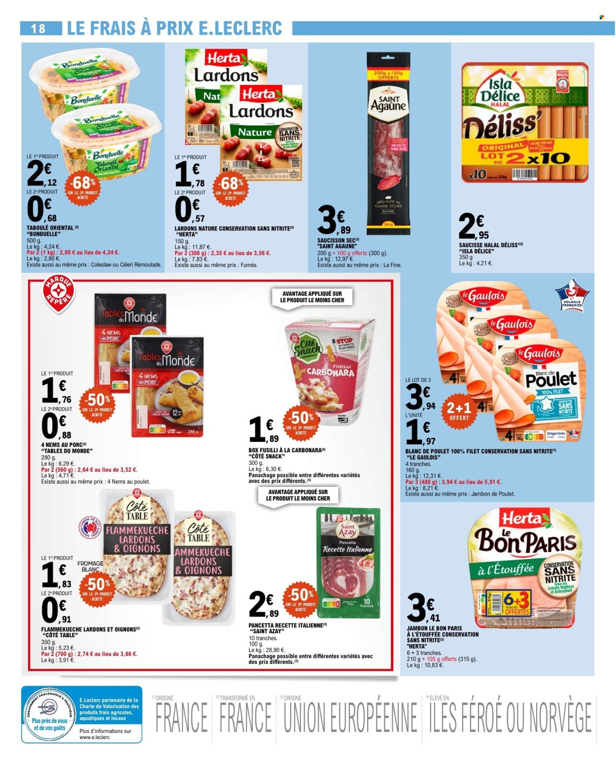 Catalogue E.Leclerc - 02/06/2026 - 13/06/2026. Page 18