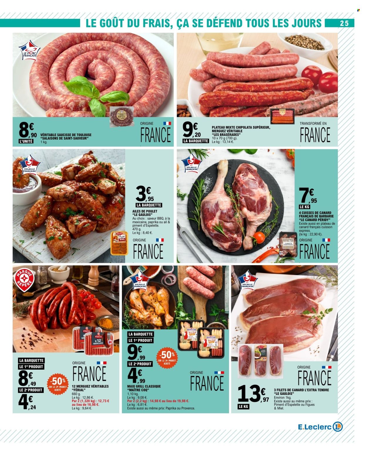 Catalogue E.Leclerc - 02/06/2026 - 13/06/2026. Page 25