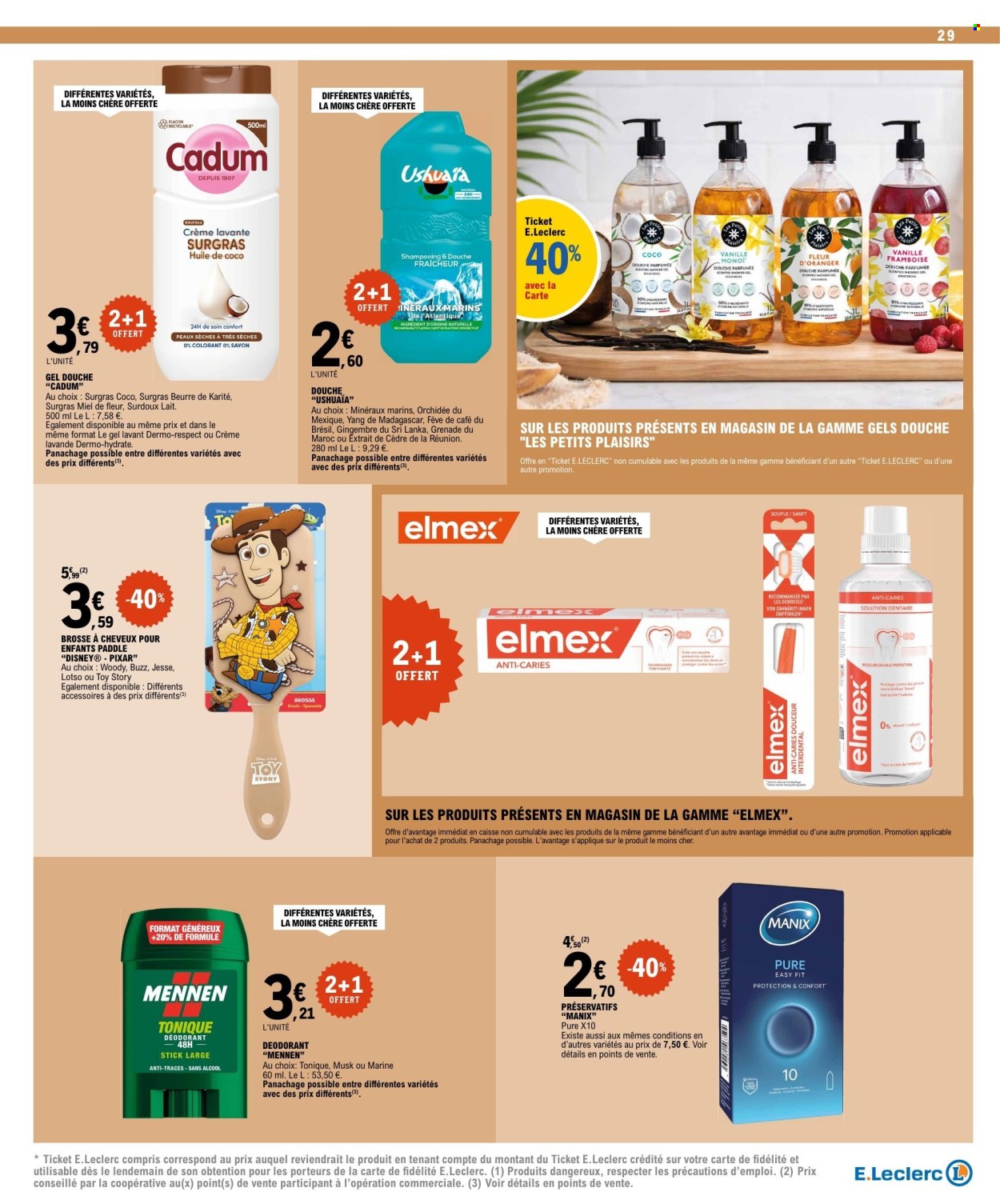 Catalogue E.Leclerc - 02/06/2026 - 13/06/2026. Page 29