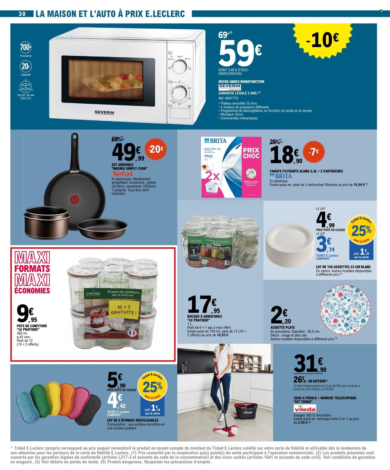 Catalogue E.Leclerc - 02/06/2026 - 13/06/2026. Page 30