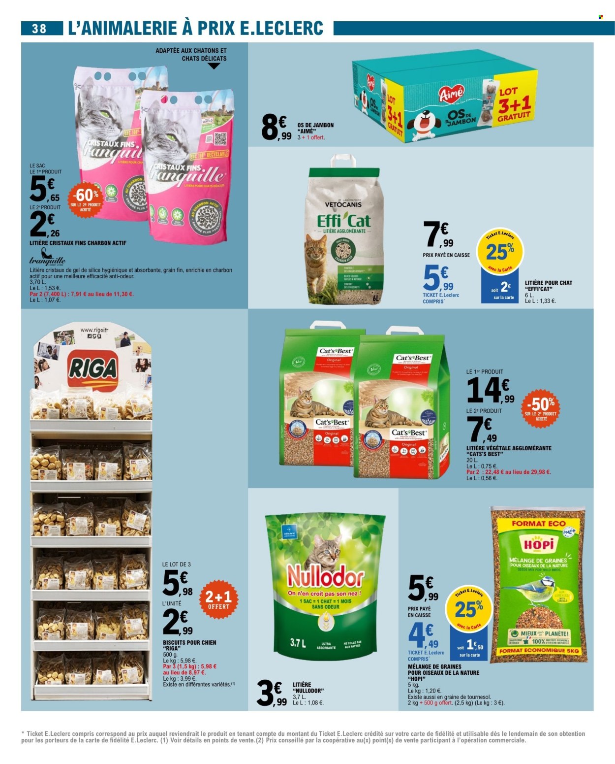 Catalogue E.Leclerc - 02/06/2026 - 13/06/2026. Page 38