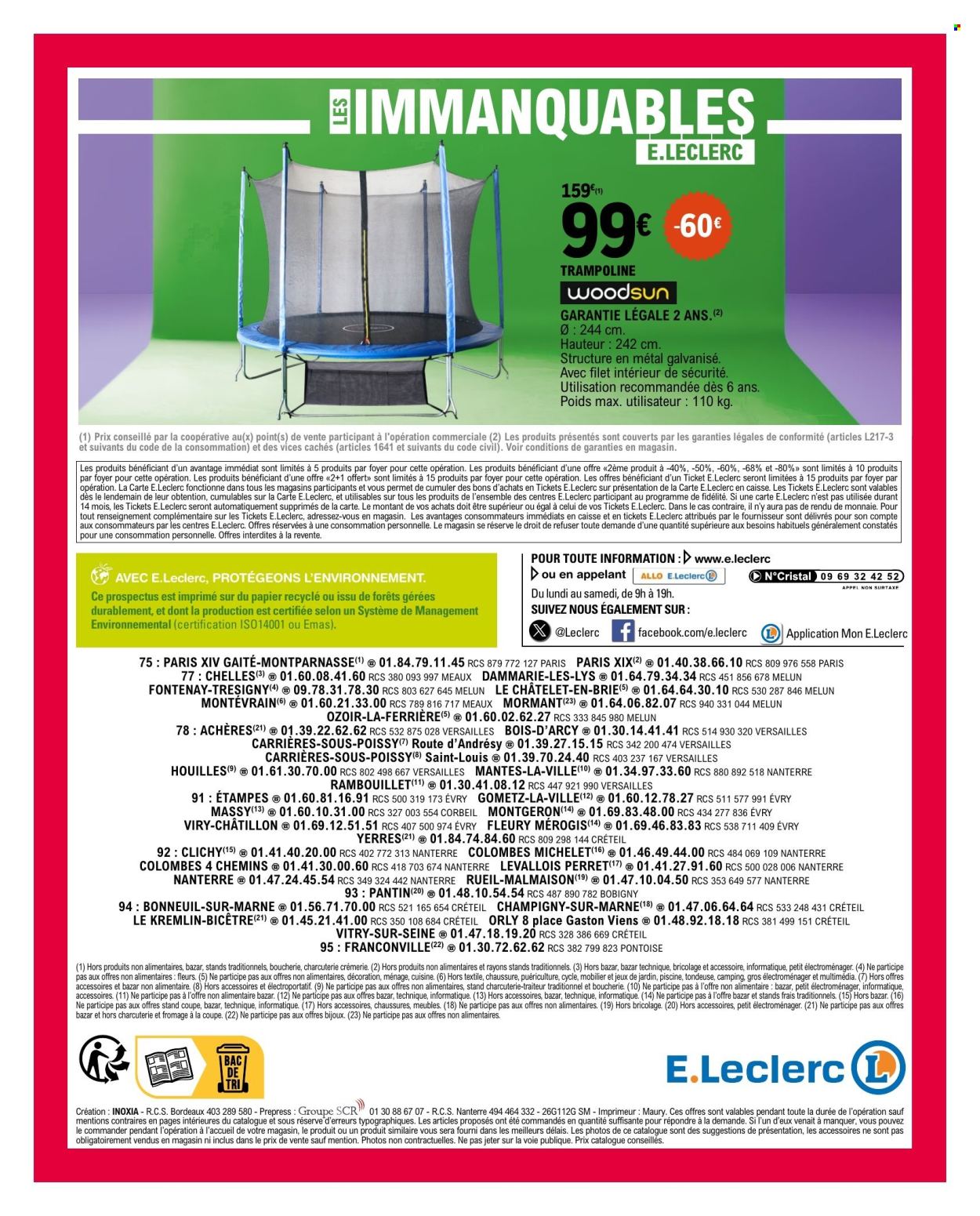 Catalogue E.Leclerc - 02/06/2026 - 13/06/2026. Page 40
