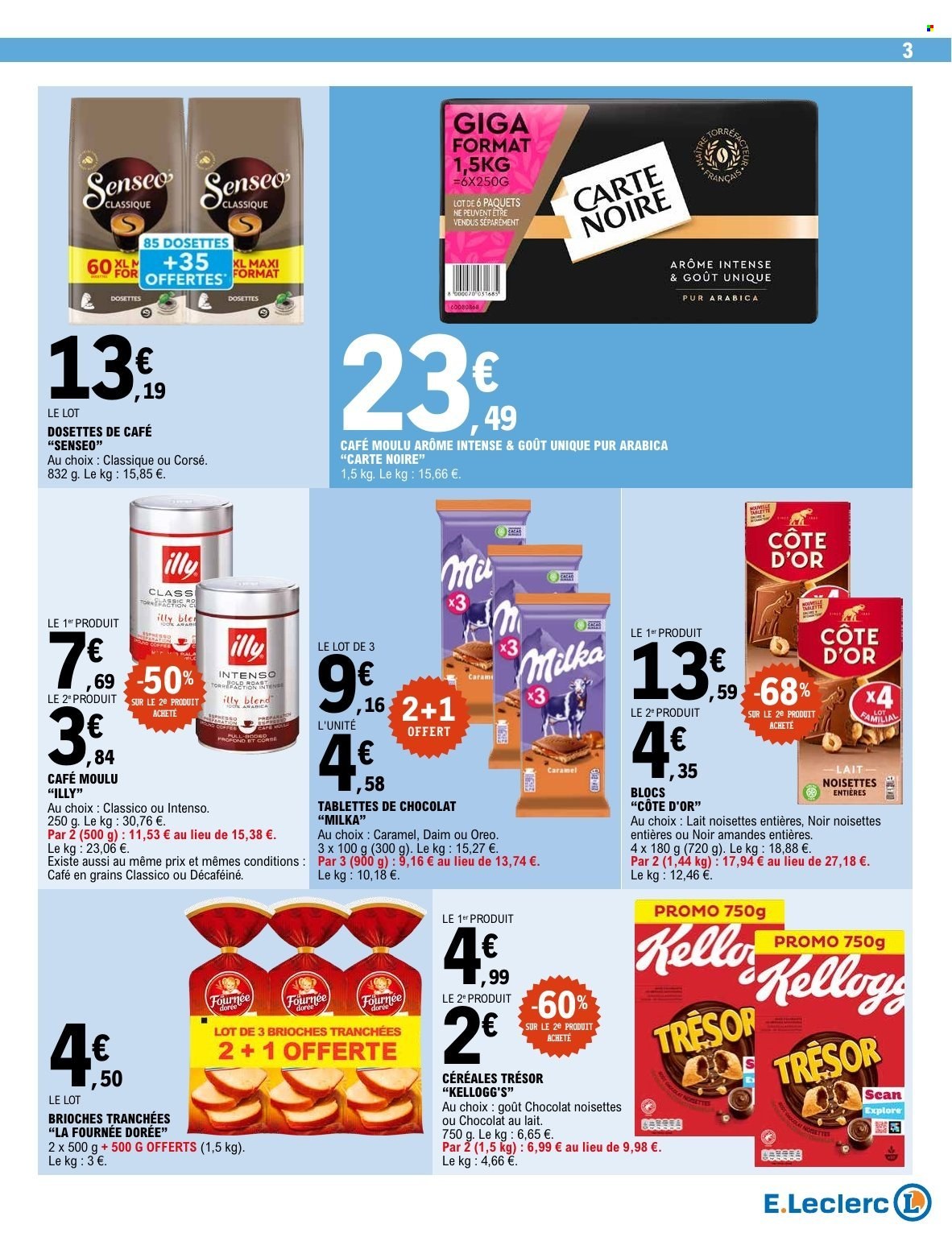 Catalogue E.Leclerc - 02/06/2026 - 13/06/2026. Page 3