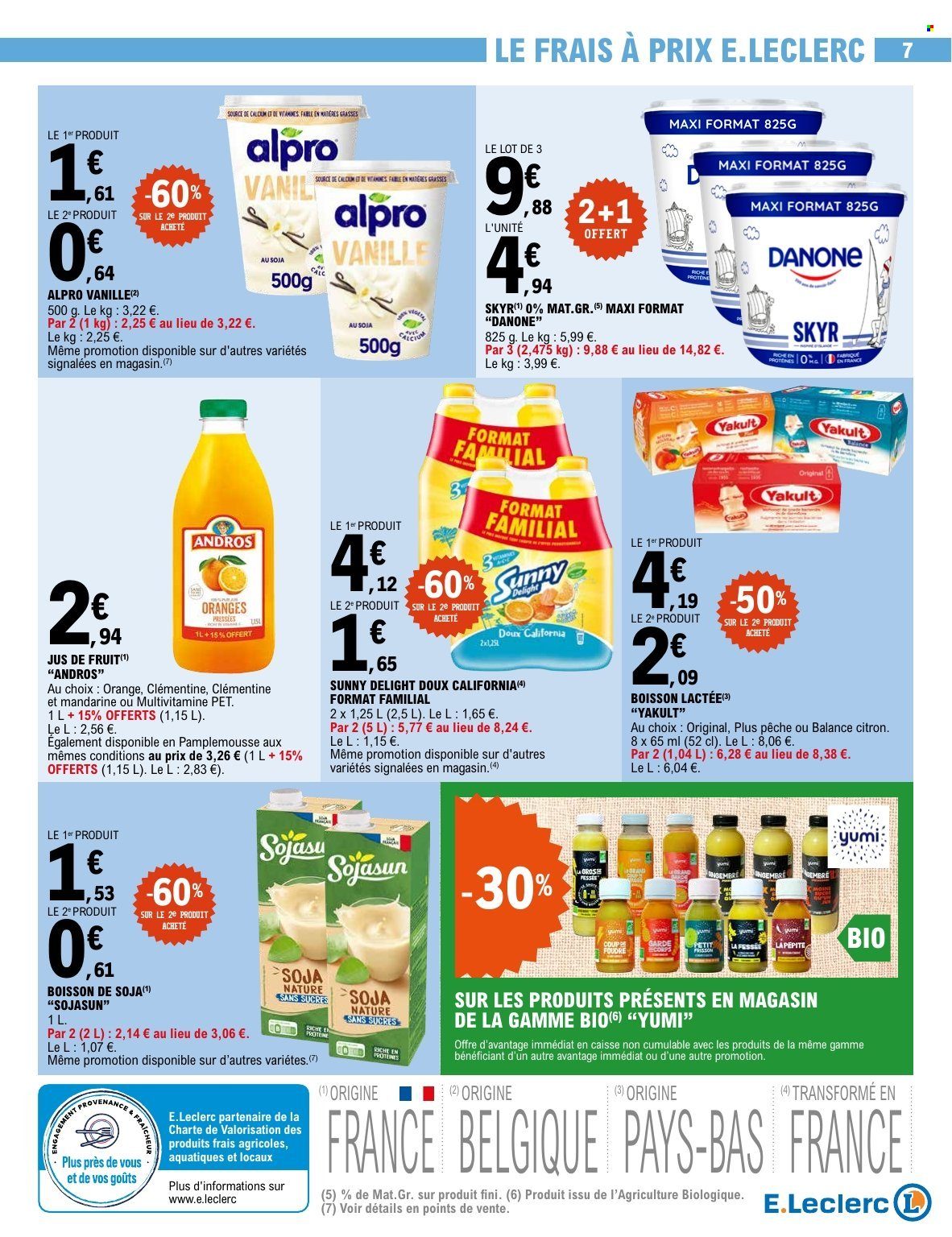 Catalogue E.Leclerc - 02/06/2026 - 13/06/2026. Page 7