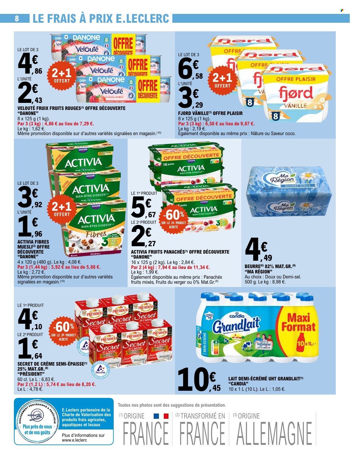 Catalogue E.Leclerc - 02/06/2026 - 13/06/2026. Page 8