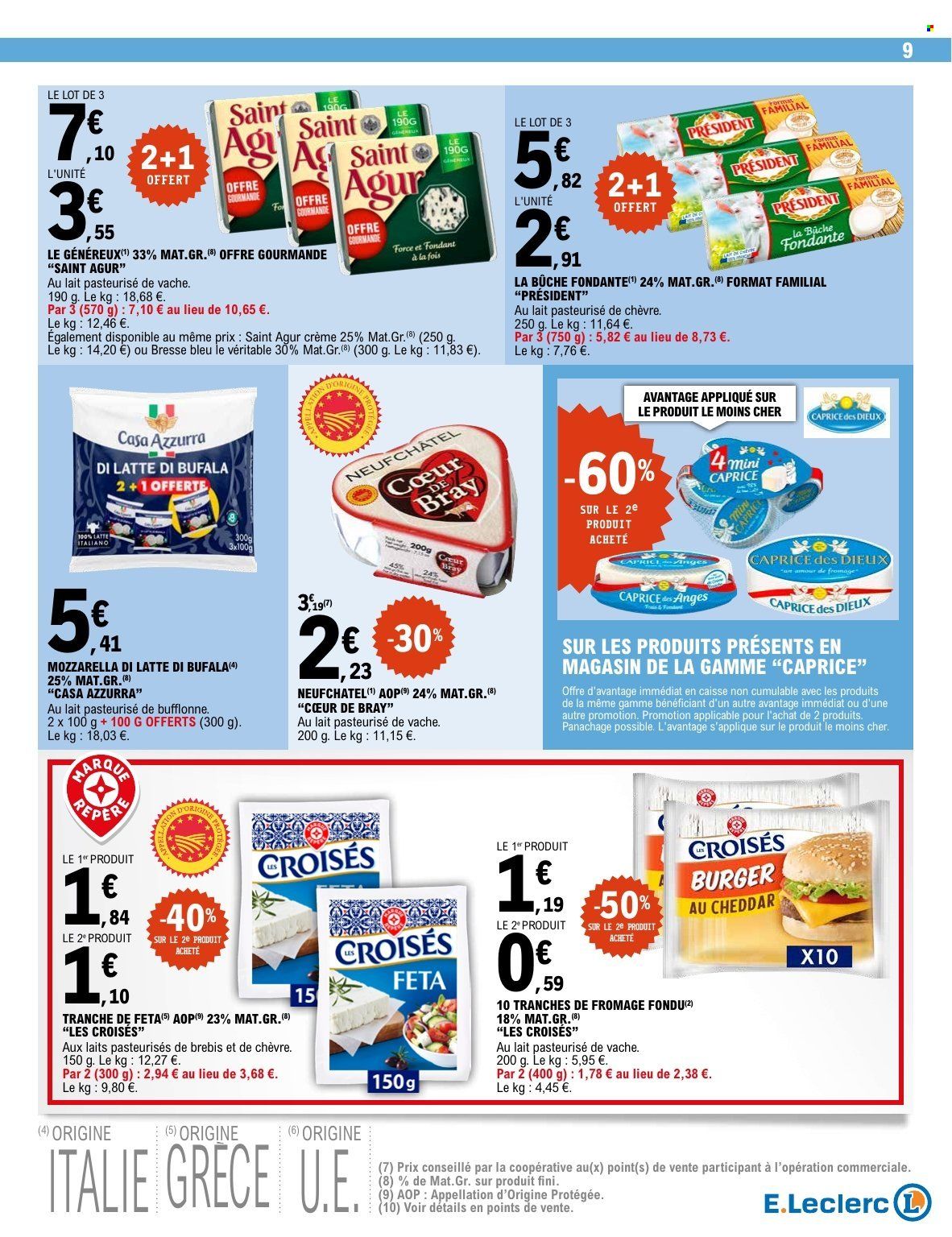 Catalogue E.Leclerc - 02/06/2026 - 13/06/2026. Page 9