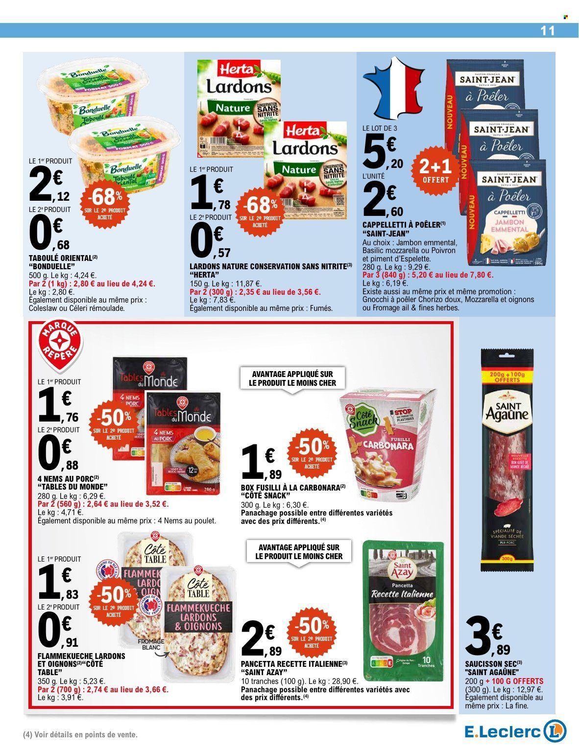 Catalogue E.Leclerc - 02/06/2026 - 13/06/2026. Page 11