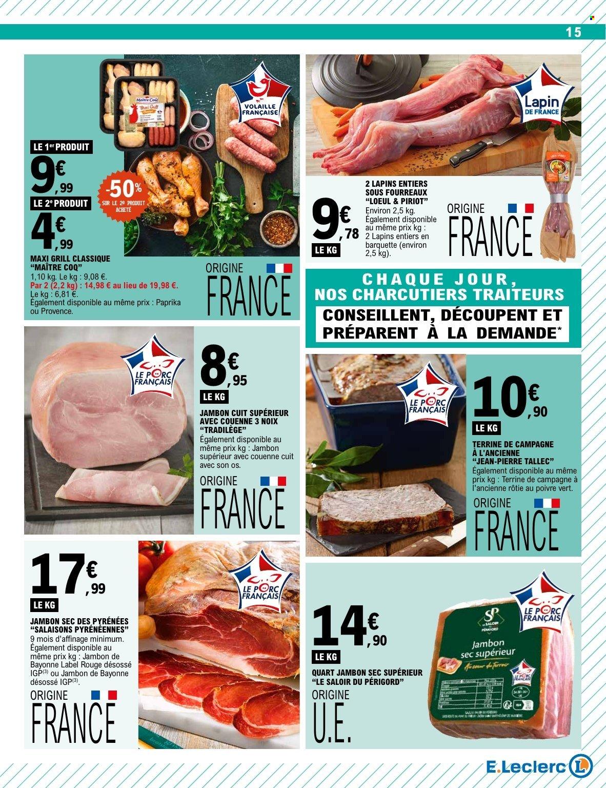 Catalogue E.Leclerc - 02/06/2026 - 13/06/2026. Page 15