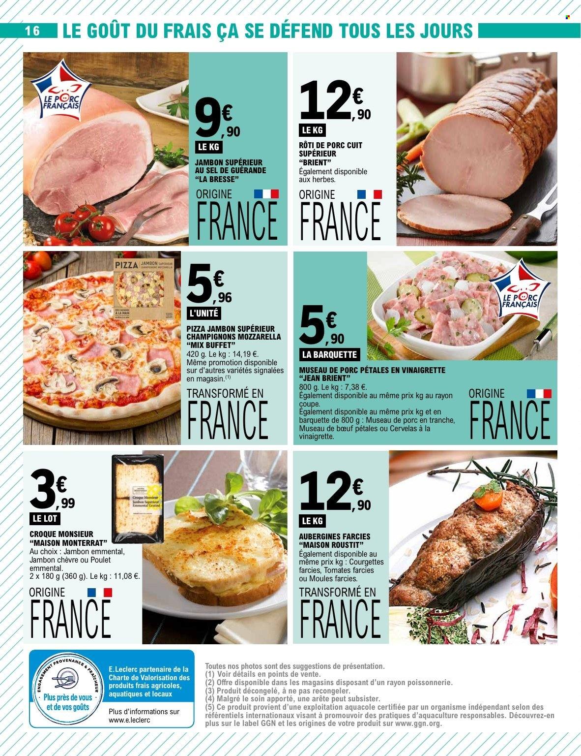 Catalogue E.Leclerc - 02/06/2026 - 13/06/2026. Page 16