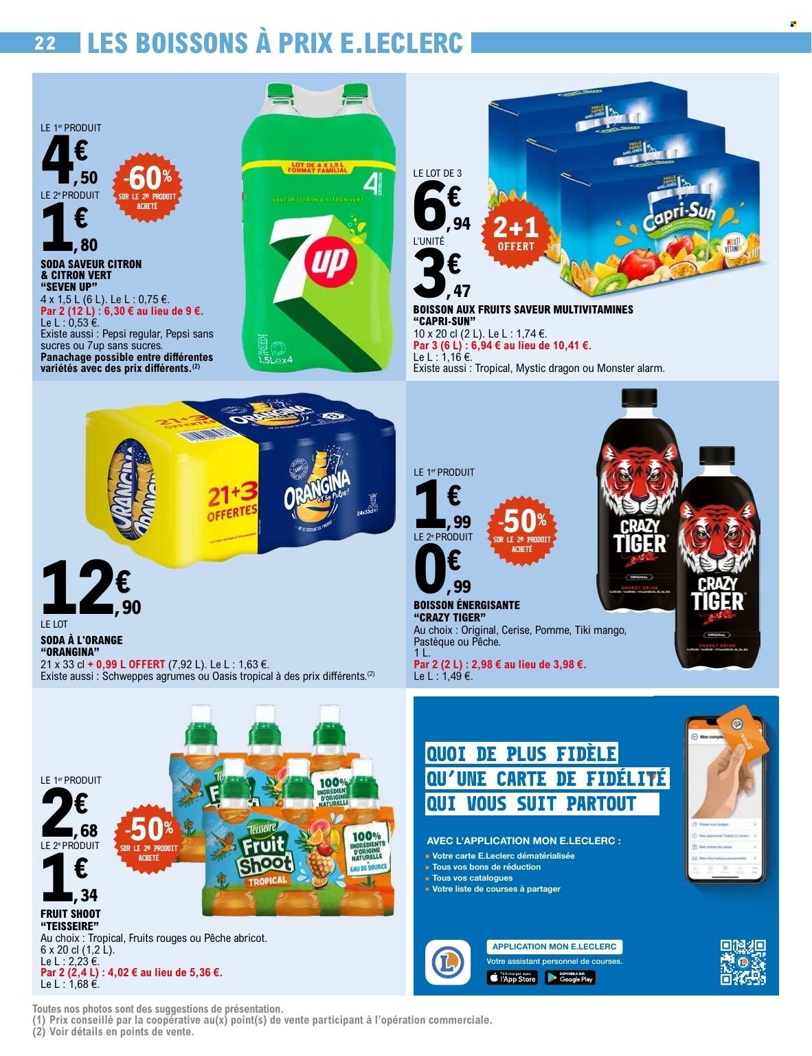 Catalogue E.Leclerc - 02/06/2026 - 13/06/2026. Page 22