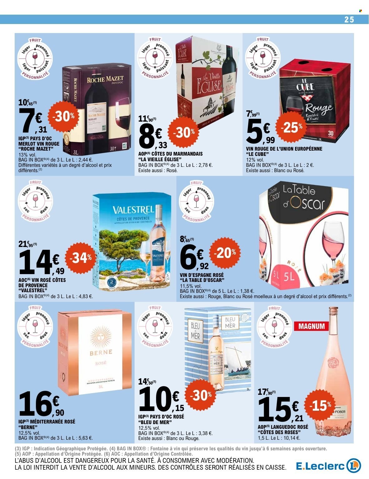 Catalogue E.Leclerc - 02/06/2026 - 13/06/2026. Page 25