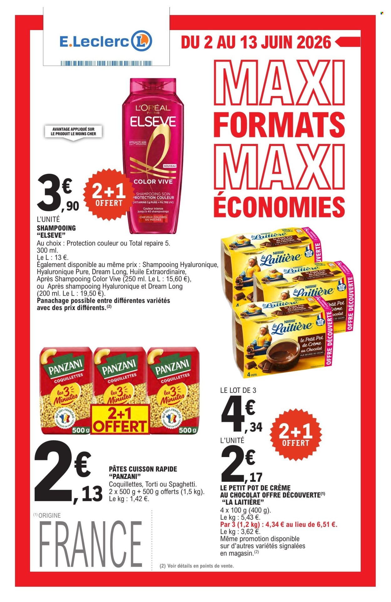 Catalogue E.Leclerc - 02/06/2026 - 13/06/2026. Page 1
