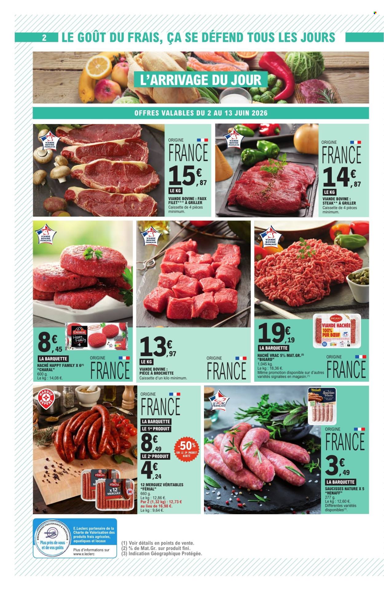 Catalogue E.Leclerc - 02/06/2026 - 13/06/2026. Page 2