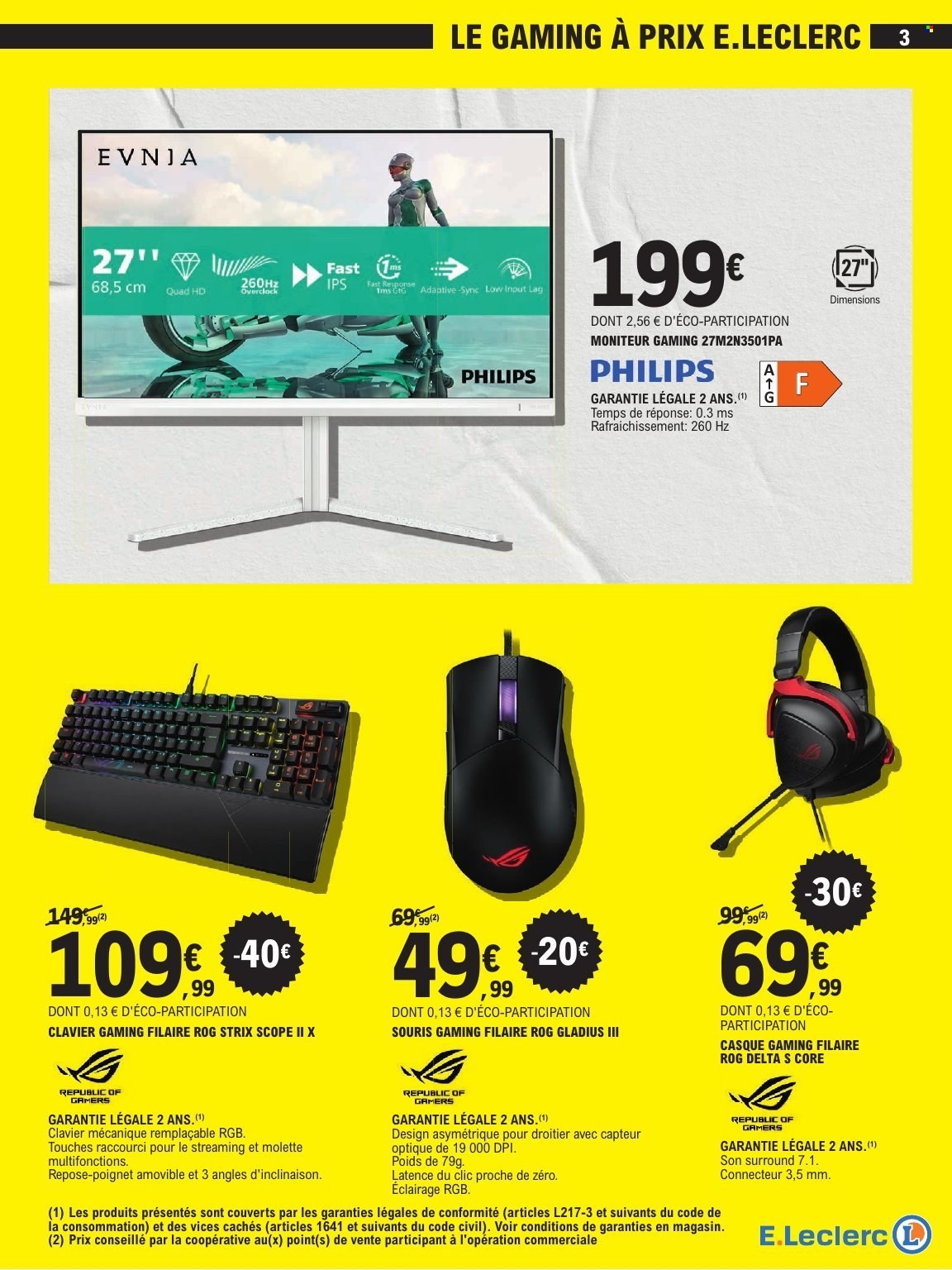 Catalogue E.Leclerc - 02/06/2026 - 13/06/2026. Page 3