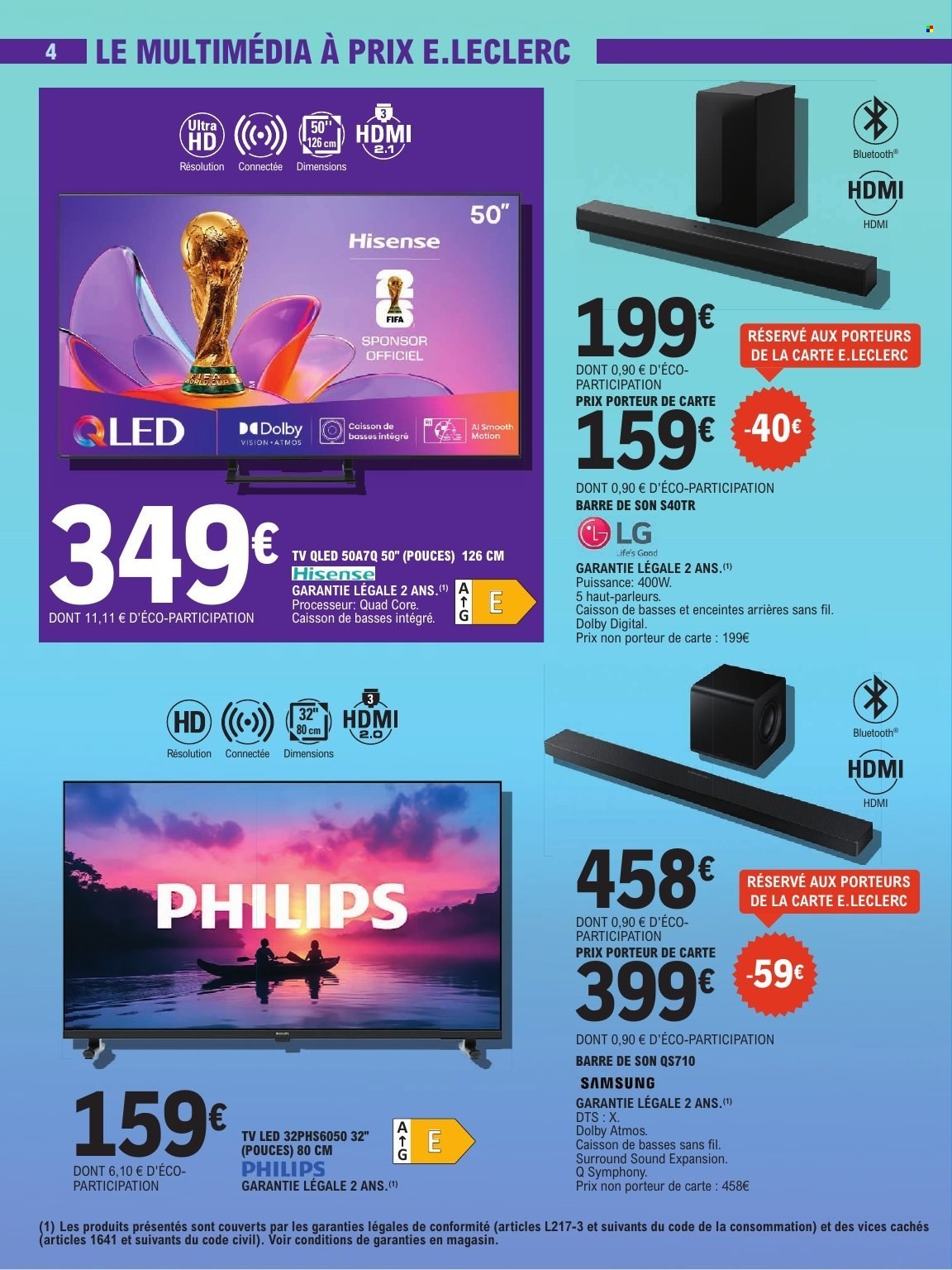 Catalogue E.Leclerc - 02/06/2026 - 13/06/2026. Page 4