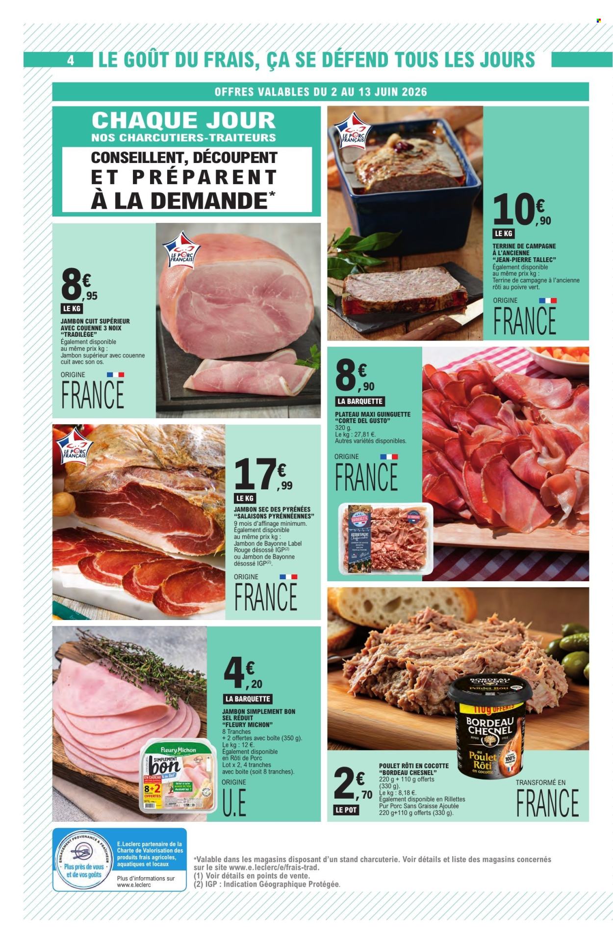 Catalogue E.Leclerc - 02/06/2026 - 13/06/2026. Page 4