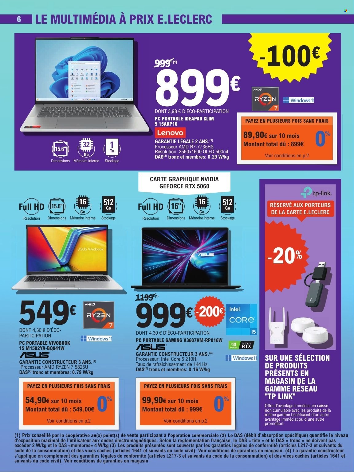 Catalogue E.Leclerc - 02/06/2026 - 13/06/2026. Page 6