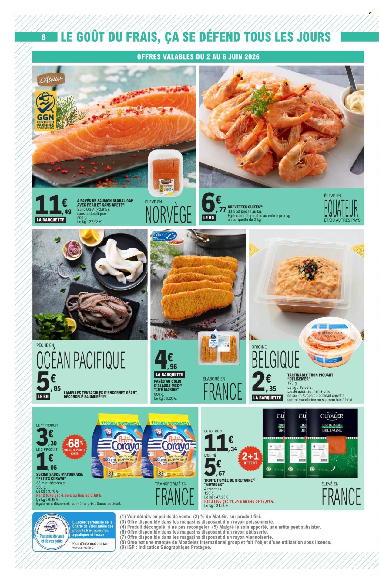 Catalogue E.Leclerc - 02/06/2026 - 13/06/2026. Page 6